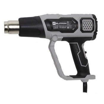 Pistol cu aer cald ELPROM EFP-2500-3EC, 4 duze Pistol cu aer cald ELPROM EFP-2500-3EC, 4 duze