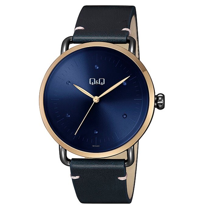 Ceas Q&Q QB74J522Y Urban Blue Rose Gold