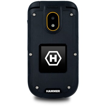 Telefon mobil MyPhone Hammer Bow+, Dual SIM, 3G, Black Telefon mobil MyPhone Hammer Bow+, Dual SIM, 3G, Black