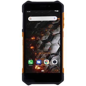 Telefon mobil MyPhone Hammer Iron 3, Dual SIM, 16GB, 3G, Orange Telefon mobil MyPhone Hammer Iron 3, Dual SIM, 16GB, 3G, Orange