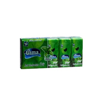 Batiste nazale Gama 10 buc/set 3 straturi Batiste nazale Gama 10 buc/set 3 straturi