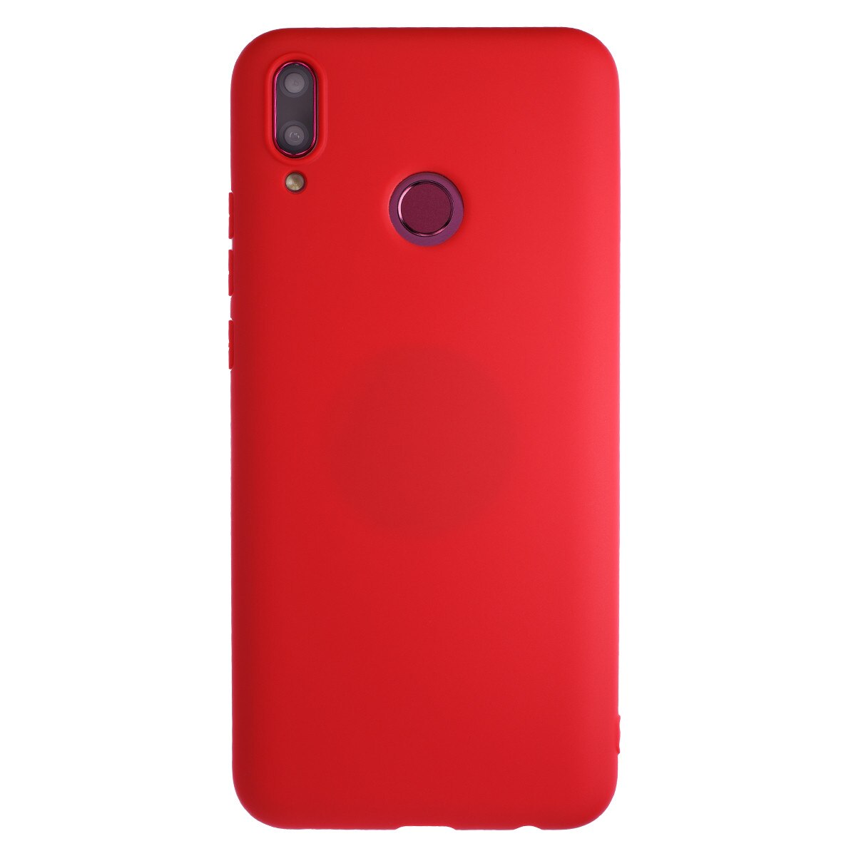 Husa Silicon Magnetica Huawei Y9 2019, Rosu