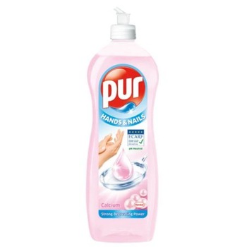 Detergent de Vase Lichid PUR Power 5 Hands&Nails Calcium, Cantitate 900 ml, Solutii de Spalat Vaseler Detergent de Vase Lichid PUR Power 5 Hands&Nails Calcium, Cantitate 900 ml, Solutii de Spalat Vaseler