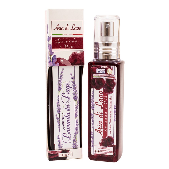 Parfum camera,BIO,Lavanda si Struguri,100ml