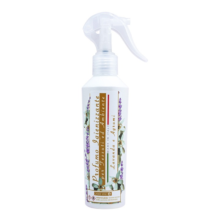 Odorizant tesuturi si ambient,BIO,Lavanda si Citrice,200ml