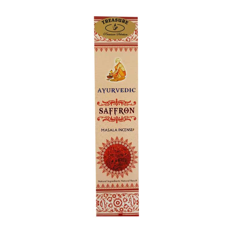 Bete Parfumate Ayurvedic Saffron , Treasure