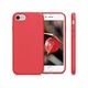 Husa de protectie ECO pentru iPhone SE 2, rosu