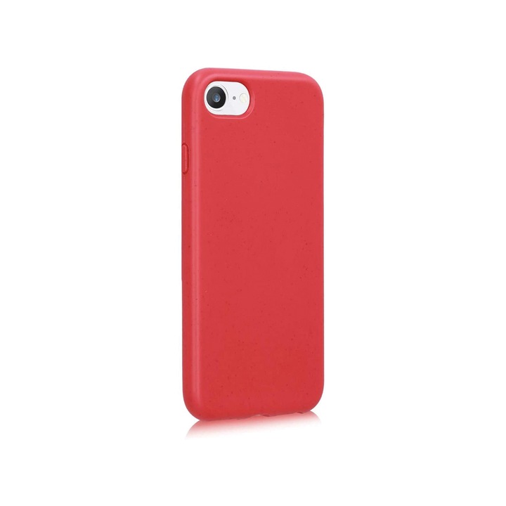 Husa de protectie ECO pentru iPhone SE 2, rosu
