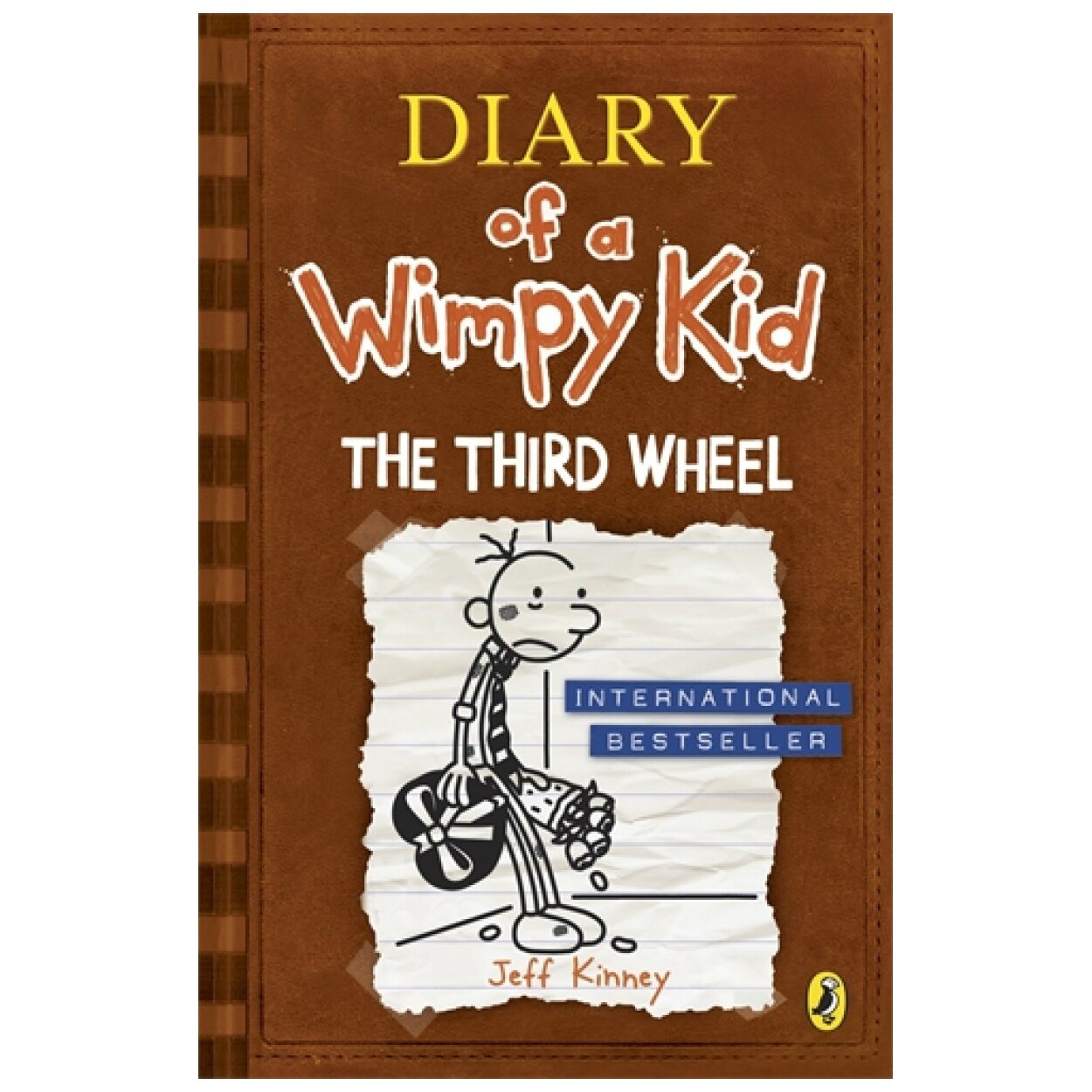 Diary of a Wimpy Kid 7: The Third Wheel - Jeff Kinney