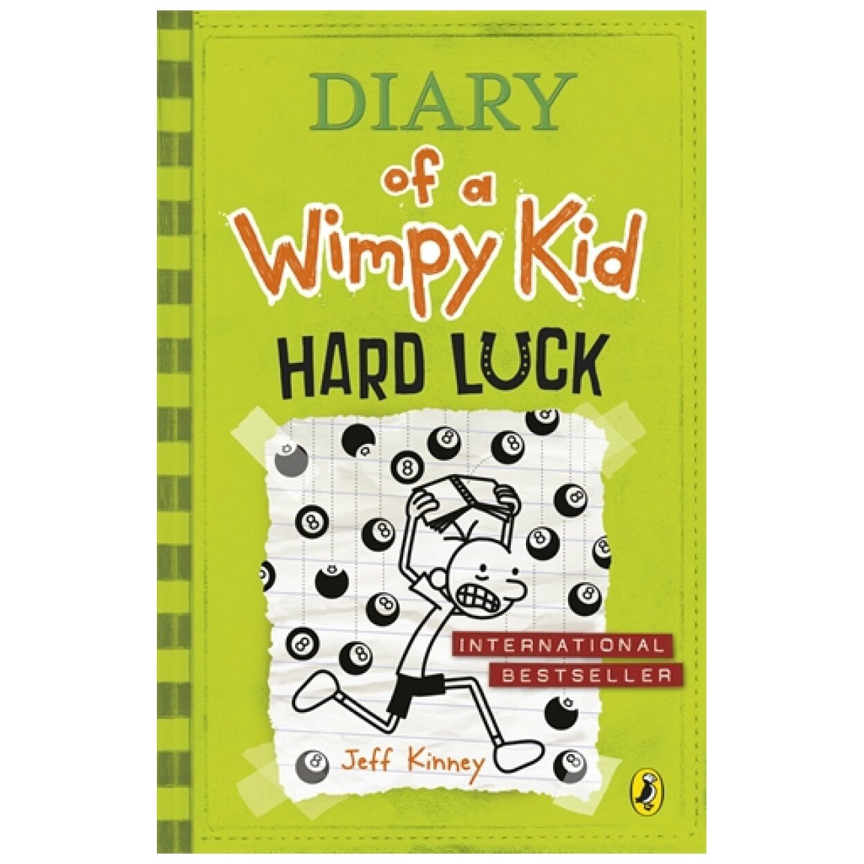 Diary of a Wimpy Kid 8: Hard Luck - Jeff Kinney