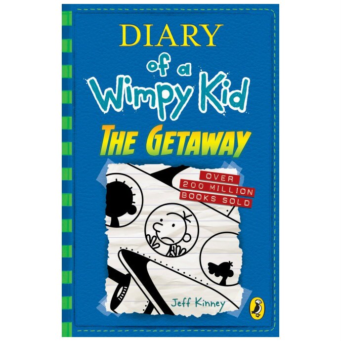 Diary of a Wimpy Kid 12: Getaway - Jeff Kinney