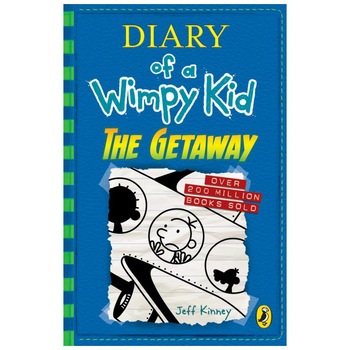 Diary of a Wimpy Kid 12: Getaway - Jeff Kinney Diary of a Wimpy Kid 12: Getaway - Jeff Kinney