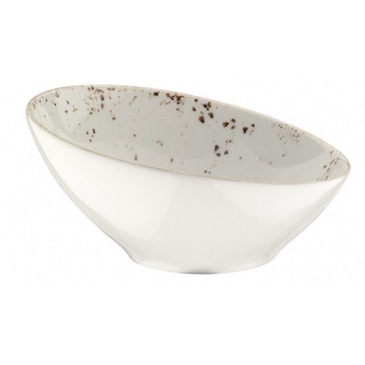 Bonna Grain Ferde tál porcelán 22cm 750cc