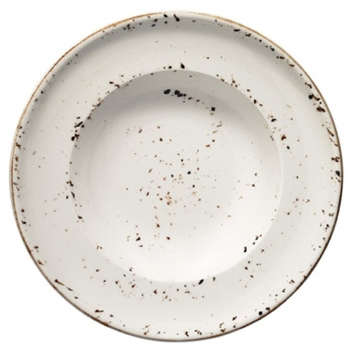 Bonna Grain Gourmet tészta tányér 30cm,porcelán