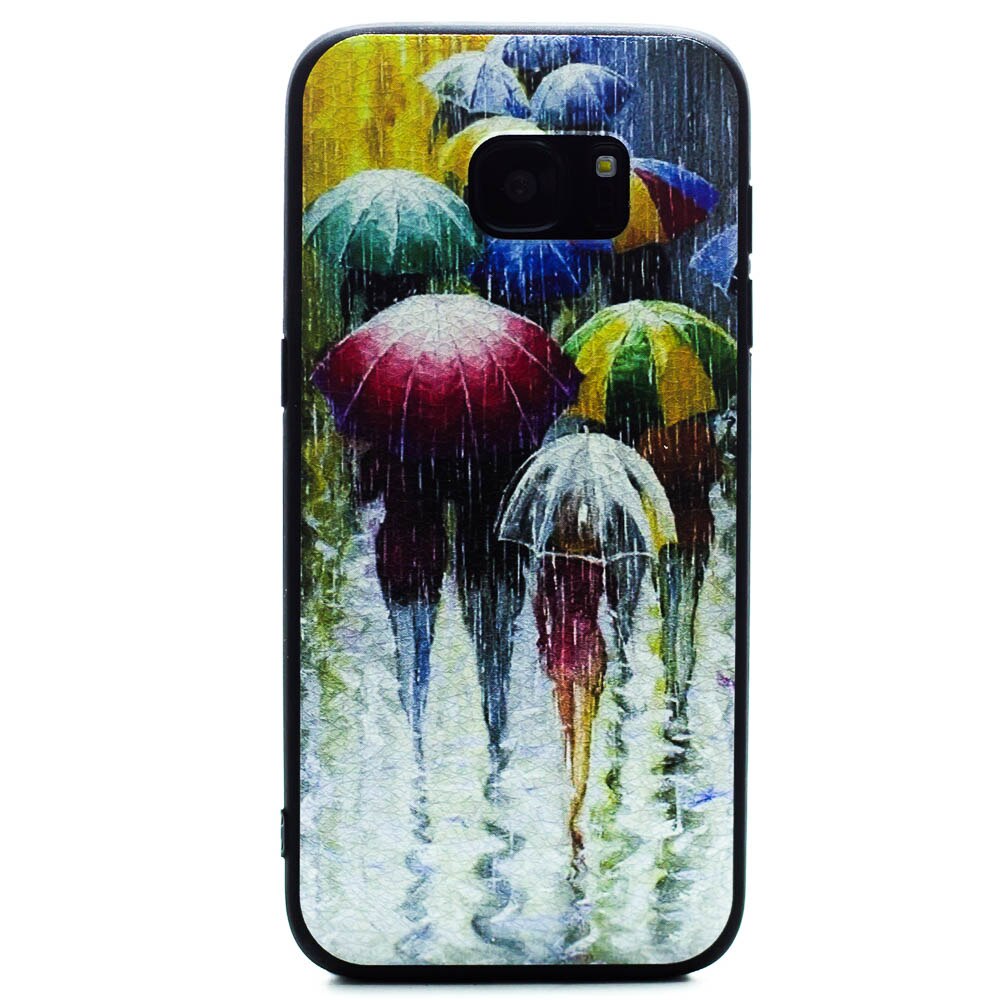 Husa Samsung S7 Edge, Hoco Colored Umbrella
