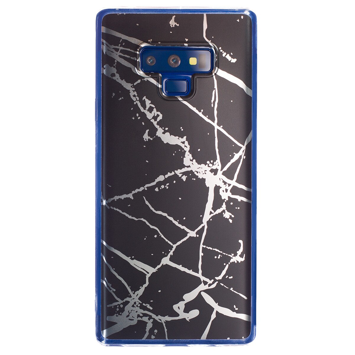Husa Fashion Samsung Galaxy Note 9, Marble Negru