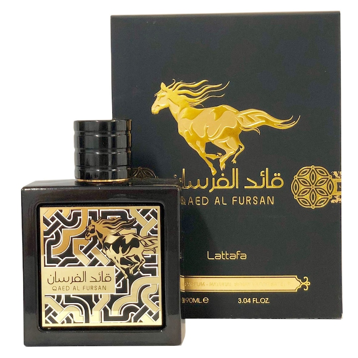 Apa de Parfum Lattafa, Qaed al Fursan, Unisex, 90 ml