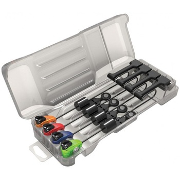 Set 4 swingere pentru semnalizare cu valigeta pentru transport MK3 Set 4 swingere pentru semnalizare cu valigeta pentru transport MK3
