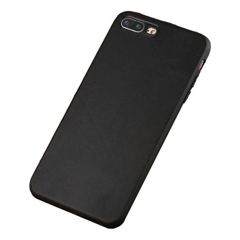 Carcasa de protectie termosensibila pentru iPhone 7/8 Plus, Negru Carcasa de protectie termosensibila pentru iPhone 7/8 Plus, Negru