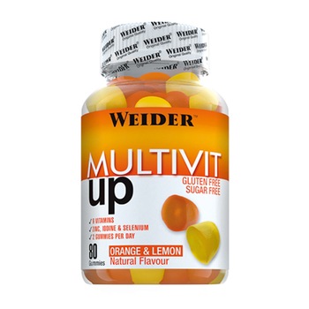 Supliment alimentar Multivit Up, 80 jeleuri, Weider Supliment alimentar Multivit Up, 80 jeleuri, Weider
