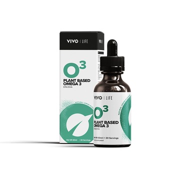 Vivo Omega 3 lichid, vegetal, pe baza de alge 60ml Vivo Omega 3 lichid, vegetal, pe baza de alge 60ml