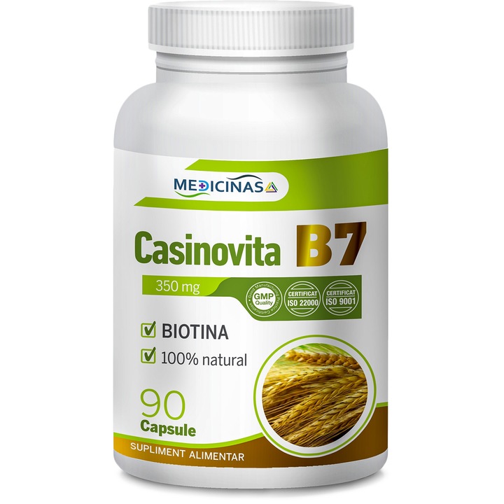CASINOVITA B7 (Vitamina B7), 90 cps
