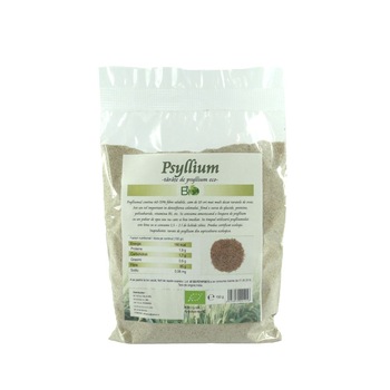 Tarate de psyllium, ECO, 150 g Tarate de psyllium, ECO, 150 g