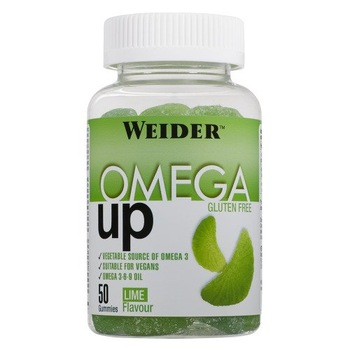 Supliment nutritiv Omega Up, 50 jeleuri, Weider Supliment nutritiv Omega Up, 50 jeleuri, Weider