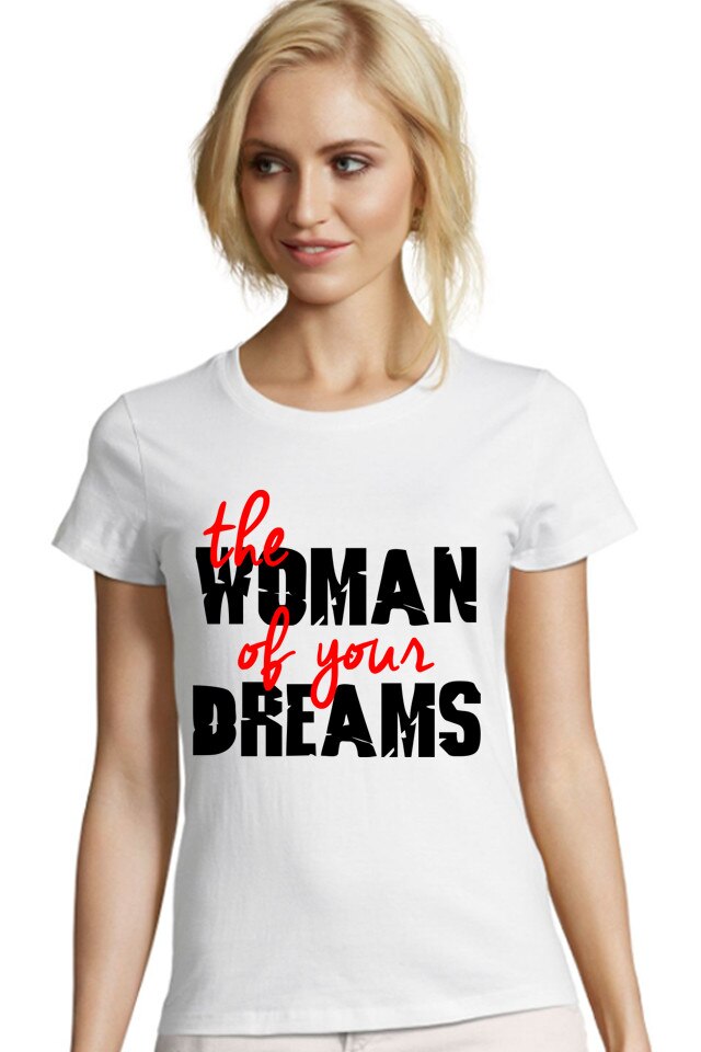 Tricou Dama , Personalizat 