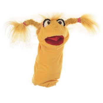 Jucarie marioneta Domnisoara Sosetica Jucarie marioneta Domnisoara Sosetica