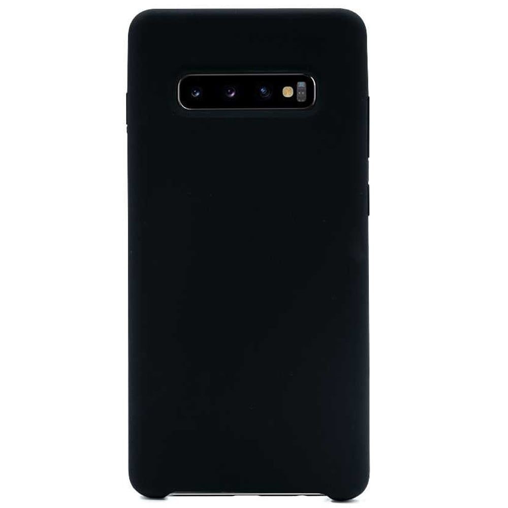 Husa de protectie din silicon pentru Samsung Galaxy S10 +/S10 Plus, slim, Negru