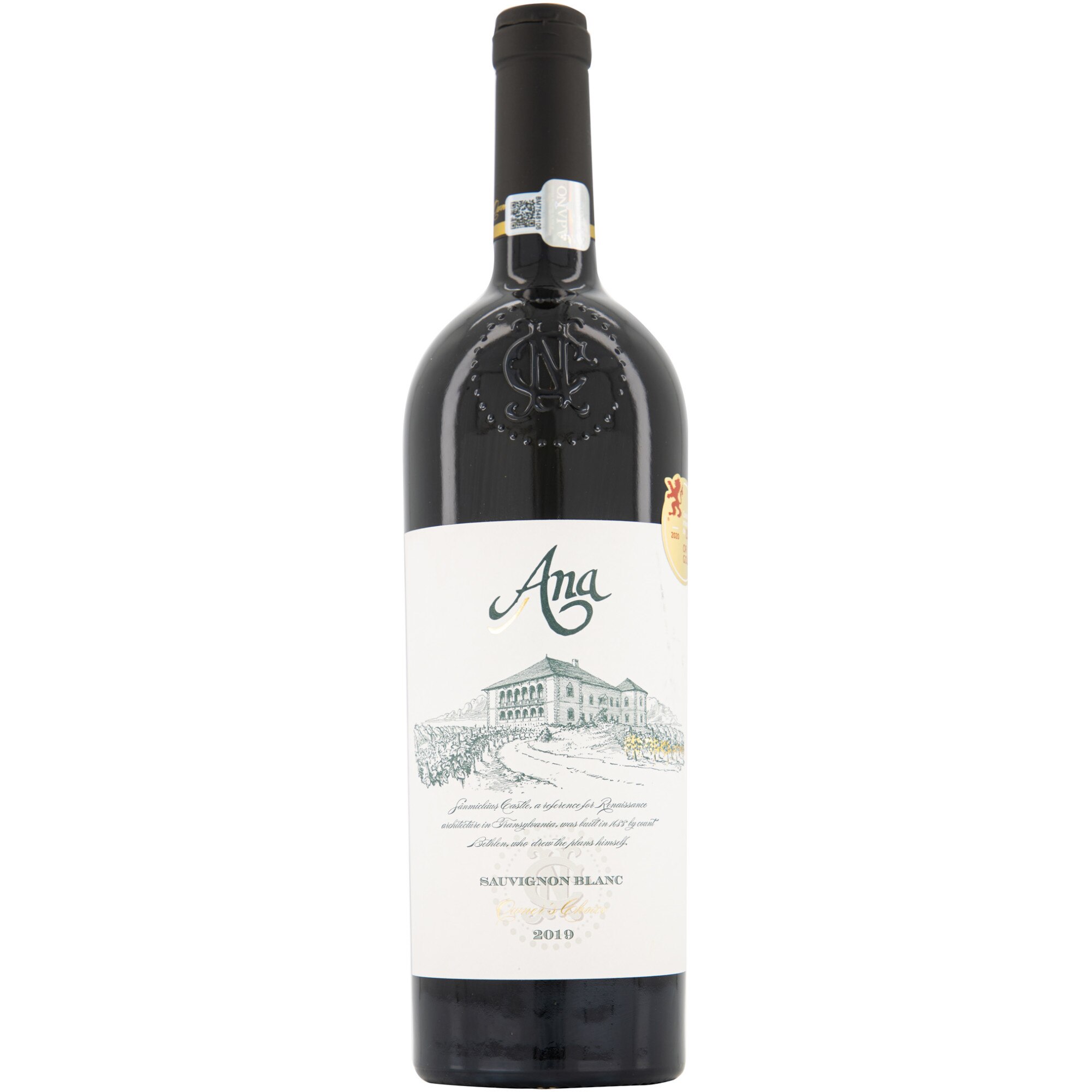 Vin Alb Jidvei Owners Choice Ana Sauvignon Blanc, Sec, 0.75l