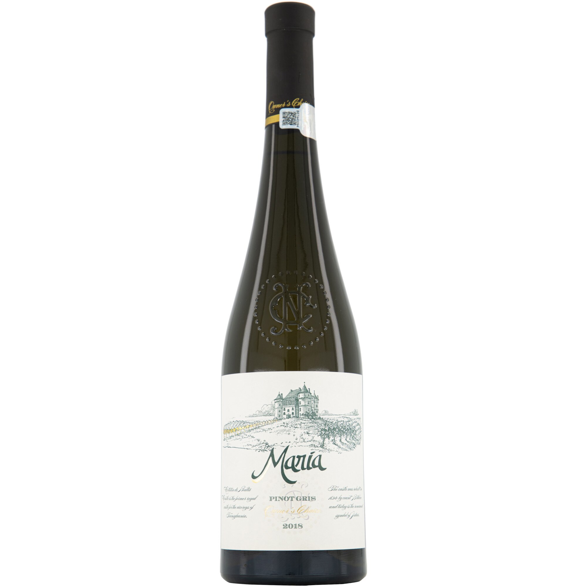 Vin Alb Jidvei Owners Choice Maria Pinot Gris, Sec, 0.75l