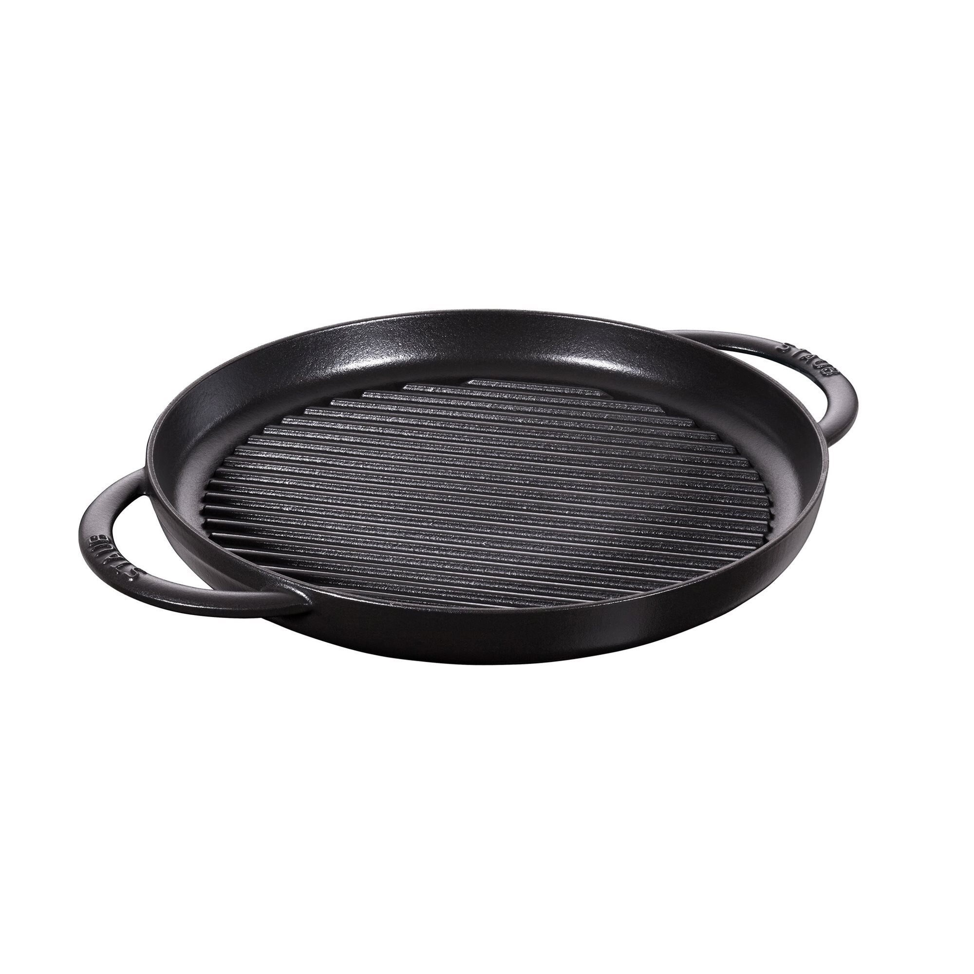 Tigaie grill 30 cm, Black - Staub