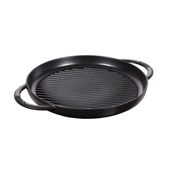 Tigaie grill 30 cm, Black - Staub Tigaie grill 30 cm, Black - Staub