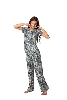 Pijama Reflex 201884-01, Gri Pijama Reflex 201884-01, Gri