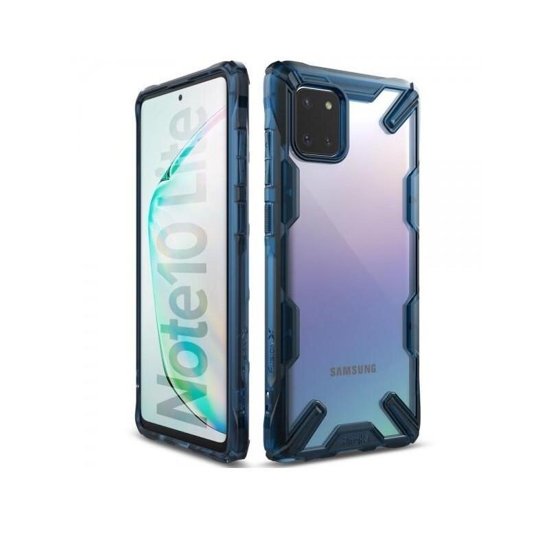 Carcasa Ringke Fusion X Samsung Galaxy Note 10 Lite Space Blue