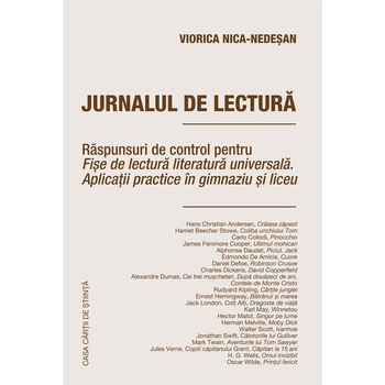 Jurnalul de lectura - Viorica Nica-Nedesan Jurnalul de lectura - Viorica Nica-Nedesan
