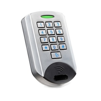 Dispozitiv de acces stand alone cu actionare prin cartela de proximitate MIFARE 13.56 Mhz sau cod, ECK-23 Dispozitiv de acces stand alone cu actionare prin cartela de proximitate MIFARE 13.56 Mhz sau cod, ECK-23