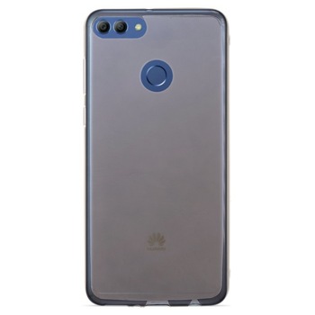 Husa Silicon Slim Huawei Y9 2019, Fumuriu Husa Silicon Slim Huawei Y9 2019, Fumuriu