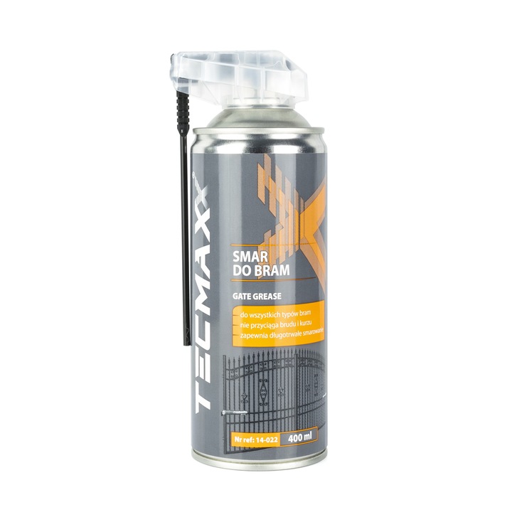Spray pentru lubrifiere usi si porti Tecmaxx, cu protectie impotriva umiditatii si coroziunii, 400 ml