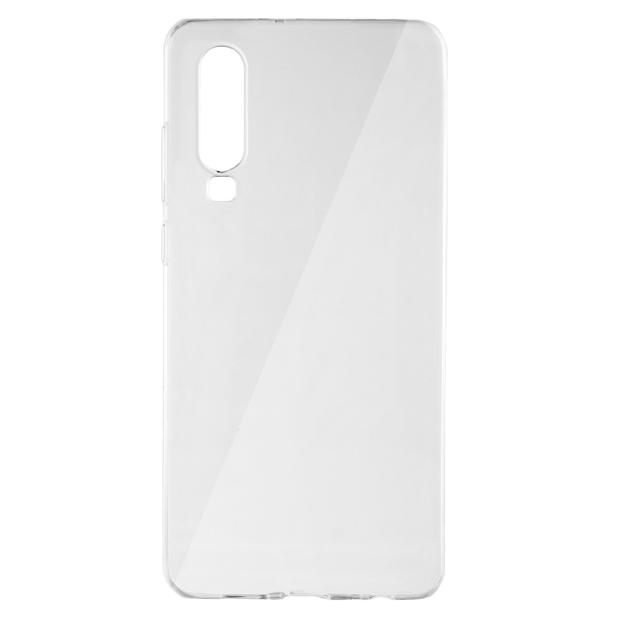 Husa Silicon Slim Huawei P30, Transparenta
