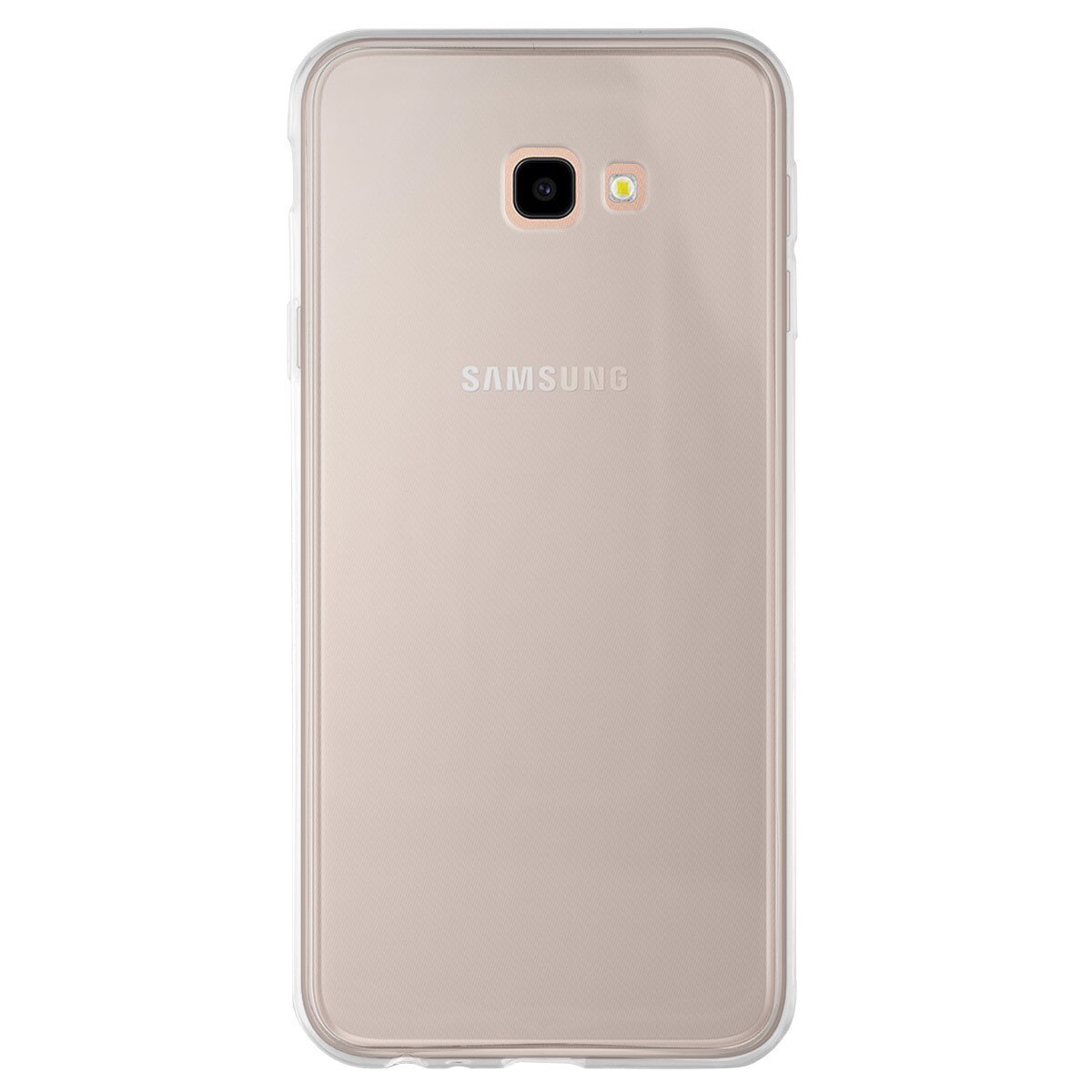 Husa silicon slim Samsung Galaxy J4 Plus, Transparenta