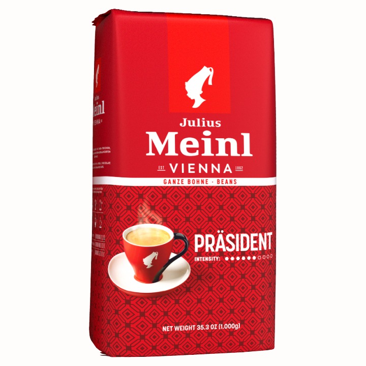 Cafea boabe, Julius Meinl Classic Collection Prasident, 1 kg