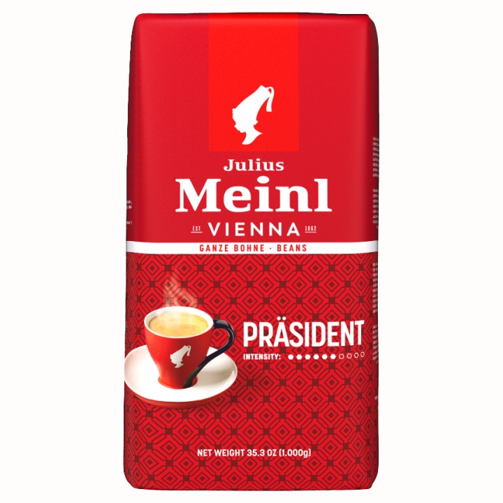 Cafea boabe, Julius Meinl Classic Collection Prasident, 1 kg