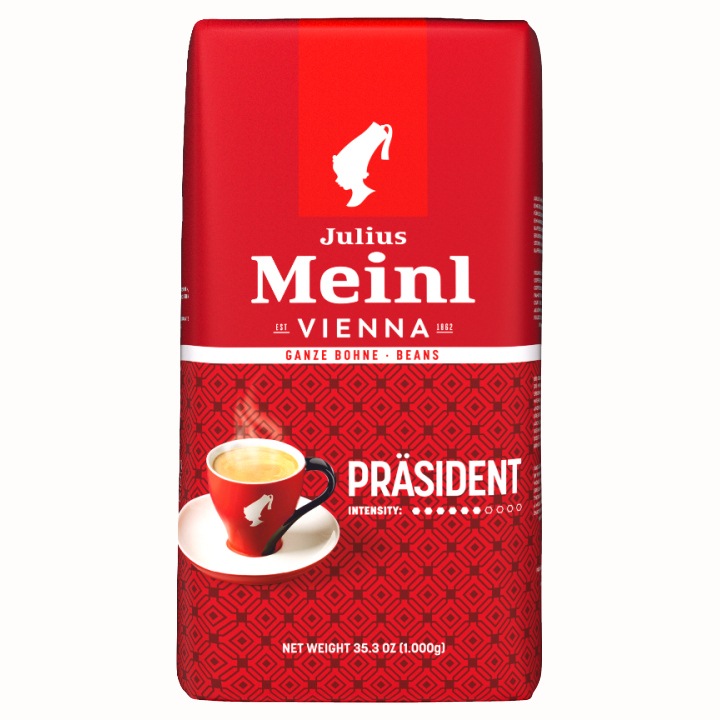 Cafea boabe Julius Meinl Classic Collection Prasident, 1 Kg