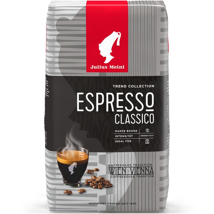 Cafea boabe Julius Meinl Trend Collection Espresso Classico, 1 Kg.