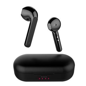 Casti bluetooth CL8, brand Pyramid®, bluetooth 5.0, impermeabile, amprenta digitala, negru Casti bluetooth CL8, brand Pyramid®, bluetooth 5.0, impermeabile, amprenta digitala, negru