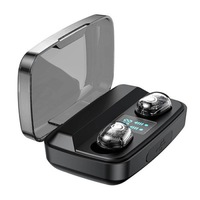 casti bluetooth m13c tws brand pyramid bluetooth 50 impermeabile capacitate de reducere a zgomotului exterior negru imagen 37_0_
0