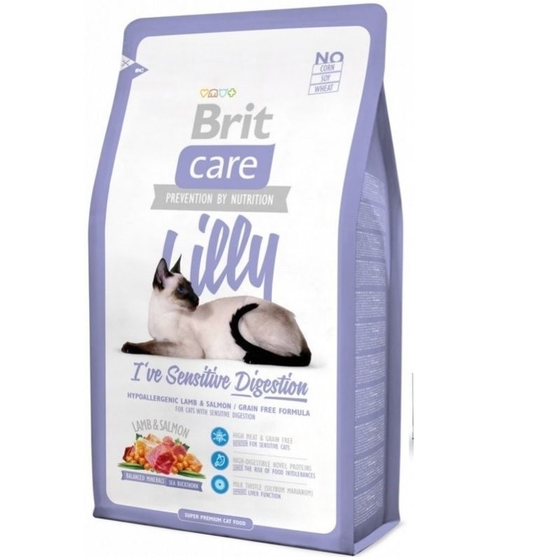 Hrana uscata pentru pisici, Brit Care Cat Lilly digestie usoara, 0.4 kg